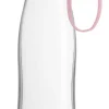juomapullo lasia Rose quartz 0,5 l*Eva Solo Best