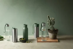 Outlet Eva Solo juomapullo lasia Cactus green 0,5 l