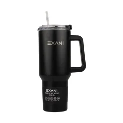 termosmuki Tumbler 1,2 l musta*Exani Online