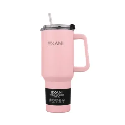 New Exani termosmuki Tumbler 1,2 l pinkki