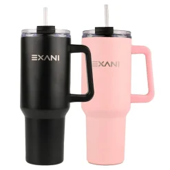 New Exani termosmuki Tumbler 1,2 l pinkki