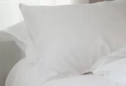 Pellava pussilakanasetti valk 150x200/50x60*Familon New