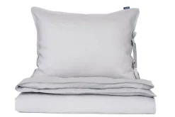 Clearance Familon Pellava pussilakanasetti 150x200/50x60 cm jää