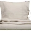 Pellava pussilakanasetti greige 150x200/50x60*Familon Outlet