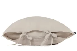 Pellava tyynyliina greige 50x60*Familon New