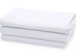 Familon Percale Organic aluslakana valkoinen 260x270