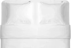 Sale Familon Percale pussilakanasetti tupla valkoinen 230x220/2x55x65