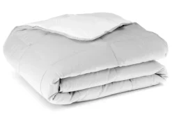 Discount Familon päiväpeitto Ultra harmaa/valk 260x260