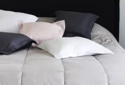 päiväpeitto Ultra harmaa/valk 200x260*Familon Clearance