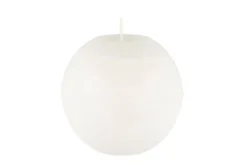 Best Fanni K Home pallokynttilä Rustiikki 12 cm valkoinen