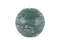 pallokynttilä Rustiikki 12 cm agave green*Fanni K Home Best