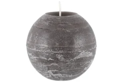 pallokynttilä Rustiikki 12 cm harmaa*Fanni K Home New