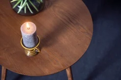 pöytäkynttilä Rustiikki 6,8x12 cm yönsininen*Fanni K Home Clearance