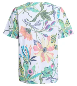 Online Fashion Highlight pusero Bruessel Luonnonvalkoinen / Multicolor