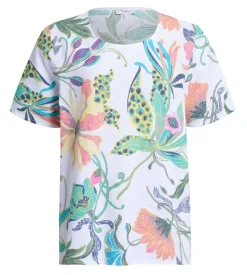 Online Fashion Highlight pusero Bruessel Luonnonvalkoinen / Multicolor