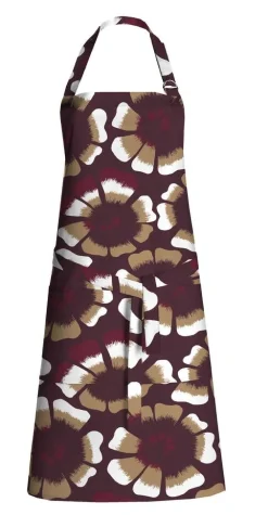 essu Lenita 70x85 viininpun/beige*Finlayson