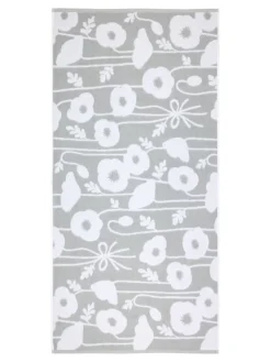 Clearance Finlayson kylpypyyhe Toive 70x150 harmaa