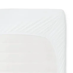 Muotoonommeltu aluslakana twill 90x200x25cm valkoinen*Finlayson Best