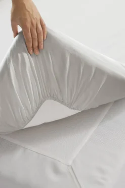 Sale Finlayson Muotoonommeltu aluslakana twill 90x200x25cm harmaa