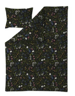 pussilakanasetti Soma 150x210 + 50x60 cm musta/mul*Finlayson