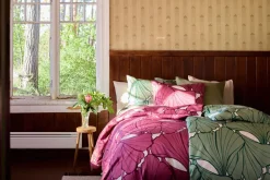 satiinipussilakanasetti Lilia 150x210+50x70 cm roo*Finlayson Sale