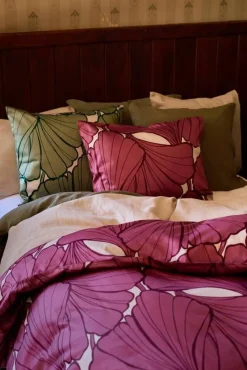 satiinipussilakanasetti Lilia 150x210+50x70 cm roo*Finlayson Sale