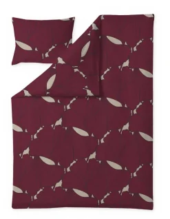 satiinipussilakanasetti Lilia 150x210+50x60 cm*Finlayson Clearance