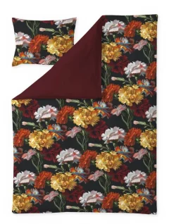 satiinipussilakanasetti Kukkia 150x210+50x60*Finlayson Sale