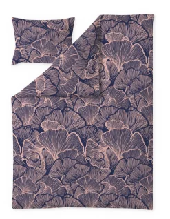 satiinipussilakanasetti Elämän jälki 150x210+50x60 t.sin/per*Finlayson Clearance