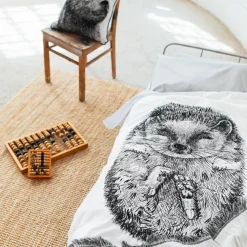 vauvan pussilakanasetti Siili 85x125+40x60 cm mu/va*Finlayson Clearance