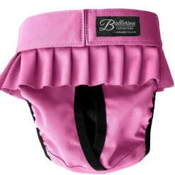 Ballerina juoksuhousut koiralle  pinkki koko 4 (M)*Finnero Discount