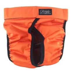 New Finnero Brenda juoksuhousut koiralle oranssi XS