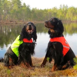 Ukko Signal Vest Metsästysliivi punainen/keltainen XS*Finnero Discount