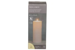 Online Finnlumor LED pöytäkynttilä 3D liekki 10x25 cm