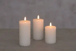 Sale Finnlumor LED-kynttiläsarja Carisma 3D liekki 3-os.