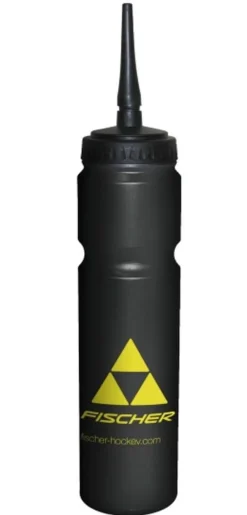 Online Fischer juomapullo pillillä musta