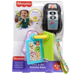 Online Fisher-Price avaimet Play & Go