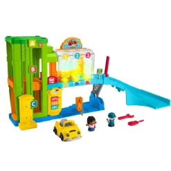 huoltoasema Little People*Fisher-Price Best