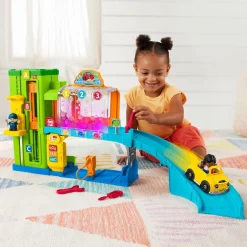 huoltoasema Little People*Fisher-Price Best