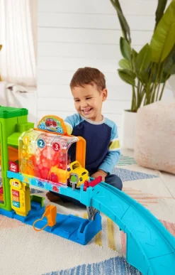 huoltoasema Little People*Fisher-Price Best