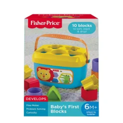 Outlet Fisher-Price palikkaämpäri Baby'S First Blocks