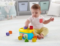 Outlet Fisher-Price palikkaämpäri Baby'S First Blocks