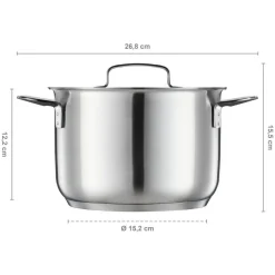 All Steel kattila 3 L*Fiskars Discount