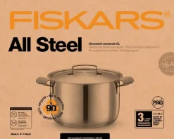 New Fiskars All Steel kattila 5 L