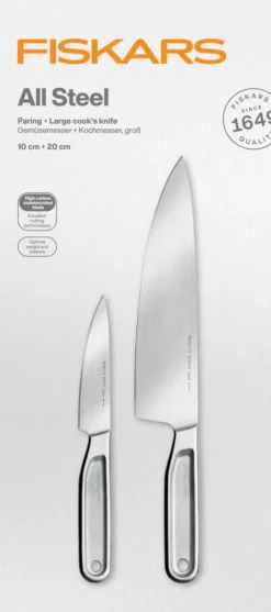Online Fiskars All Steel kokinveitsisetti 2 kpl