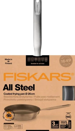 All Steel paistinpannu 26 cm*Fiskars Discount