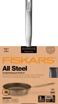Discount Fiskars All Steel paistinpannu 24 cm
