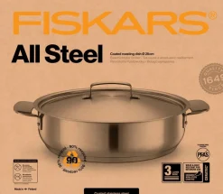 All Steel paistovuoka 28 cm*Fiskars Clearance