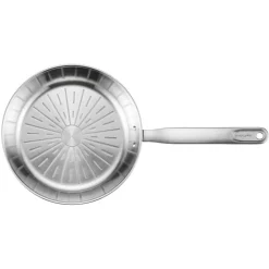 All Steel pure paistinpannu 24 cm, pinnoittamaton*Fiskars Best