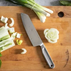 Clearance Fiskars All Steel Santoku veitsi